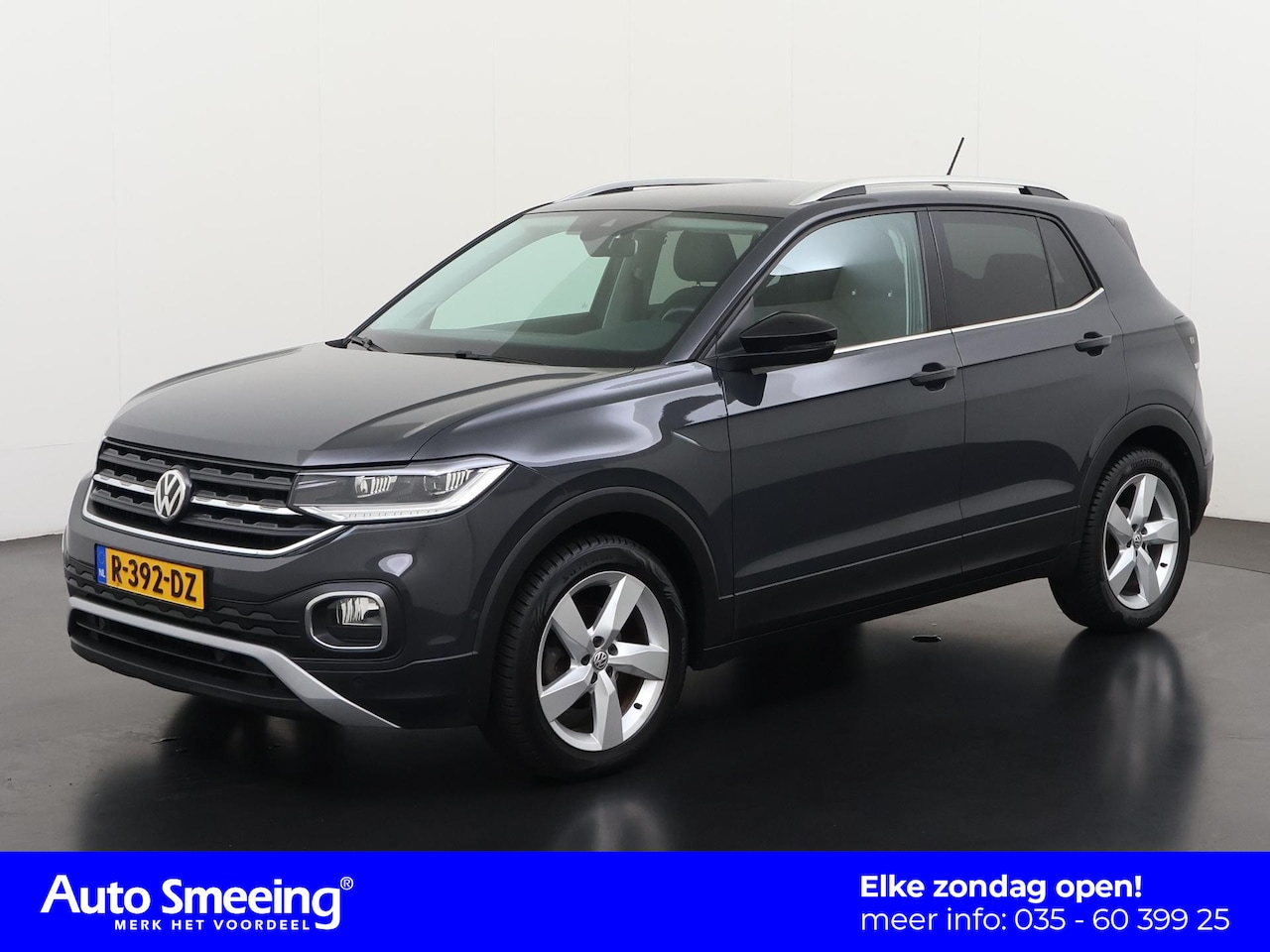 Volkswagen T-Cross - 1.0 TSI Style DSG | Camera | Blind Spot | Digital Cockpit | Zondag Open! - AutoWereld.nl