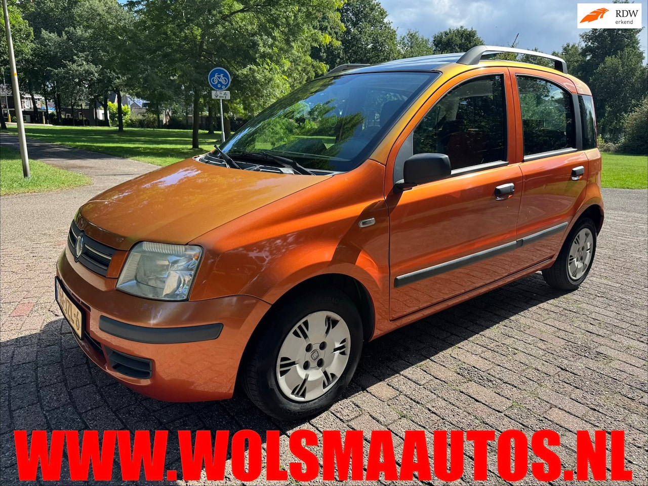 Fiat Panda - 1.2 Edizione Cool 1.2 Edizione Cool - AutoWereld.nl