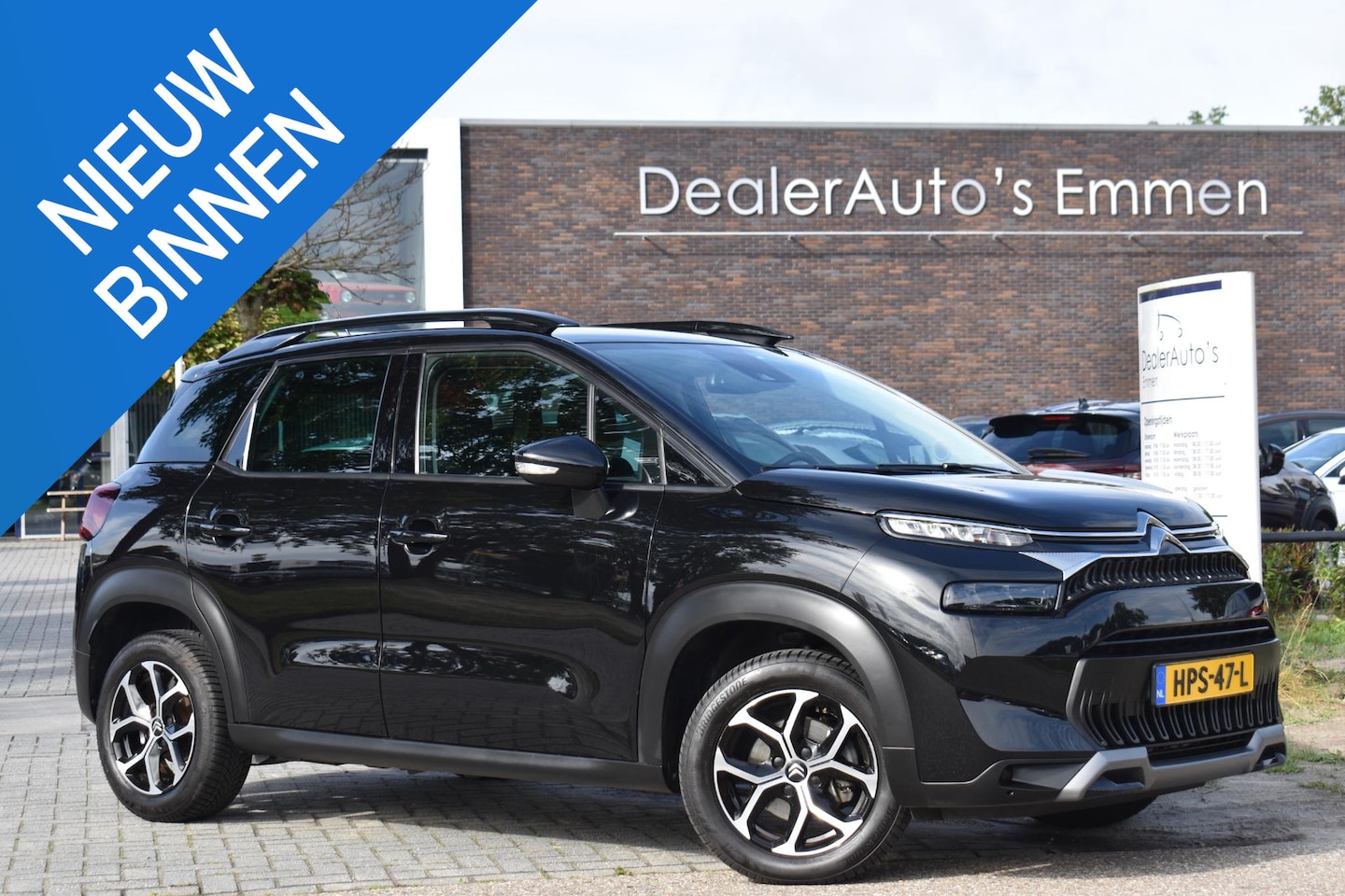 Citroën C3 Aircross - 1.2 PureTech You 1.2 PureTech You - AutoWereld.nl