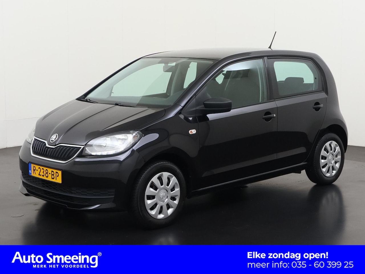 Skoda Citigo - 1.0 Greentech Active | Airco | Zondag Open! - AutoWereld.nl