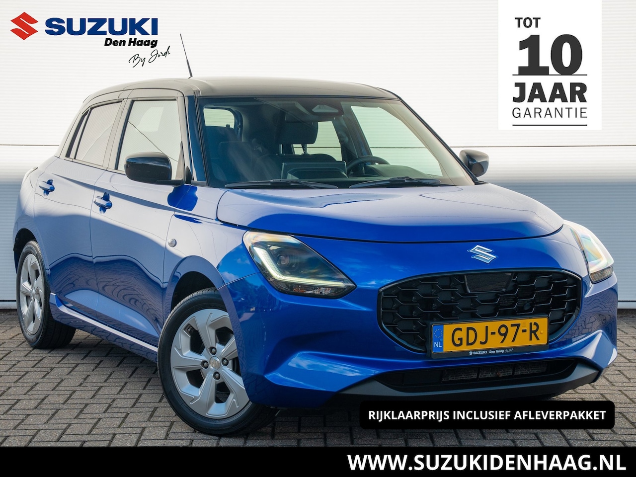 Suzuki Swift - 1.2 Select Smart Hybrid| Apple/Android carplay| Adaptive cruise| Stoelverwarming| Camera| - AutoWereld.nl
