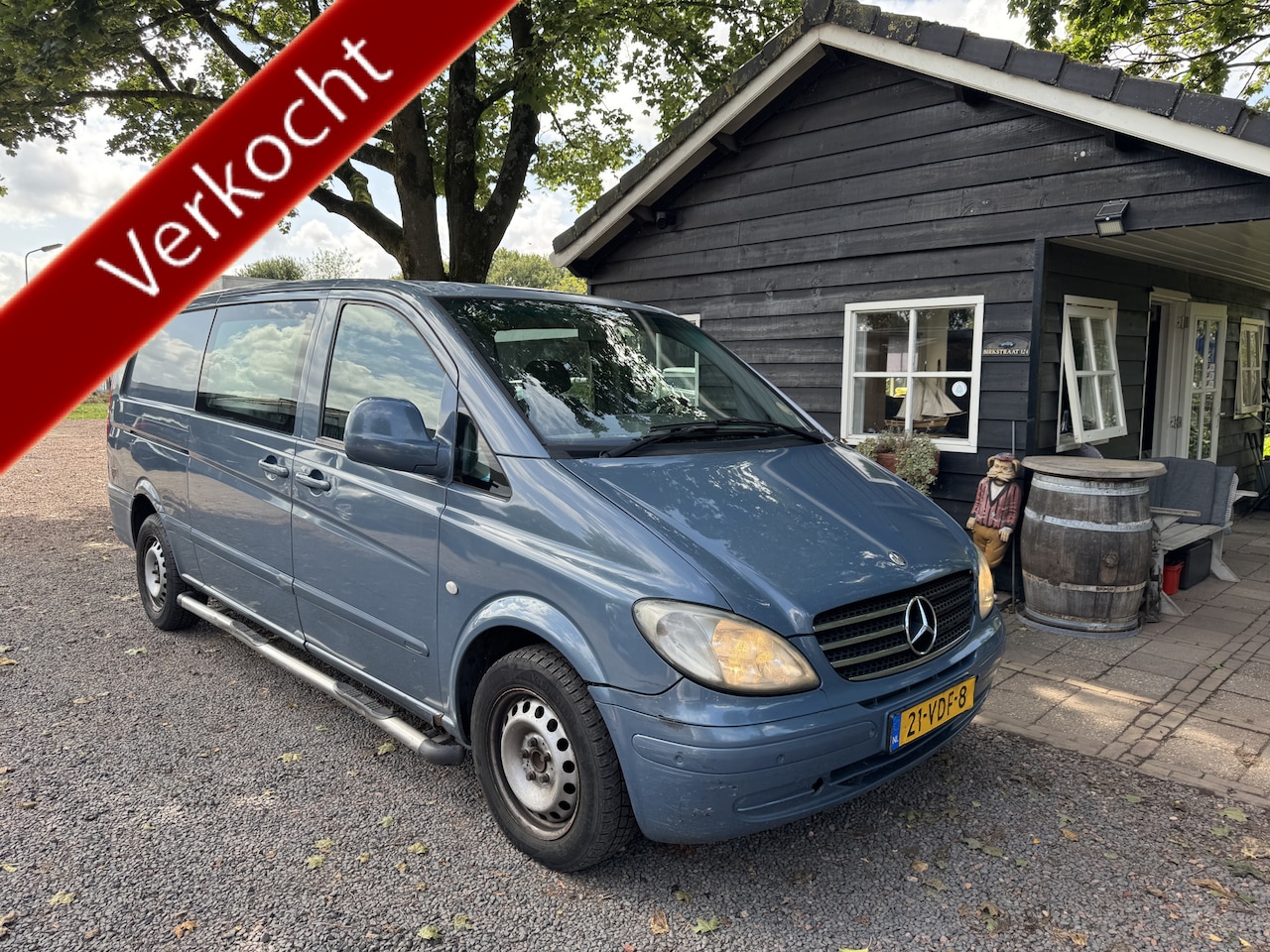 Mercedes-Benz Vito - 120 CDI 320 Aut.Lang DC luxe MARGE - AutoWereld.nl