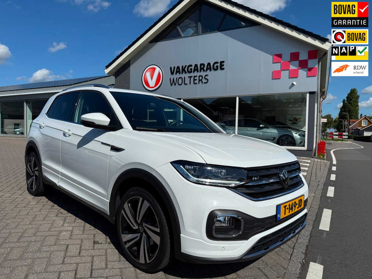 Volkswagen T-Cross - 1.0 TSI R-Line Business/ Apple Carplay/RIJKLAARPRIJS! - AutoWereld.nl