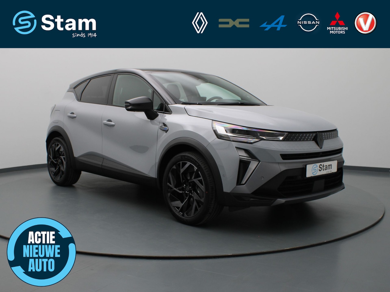 Renault Captur - 160pk E-Tech full hybrid esprit Alpine Apple Carplay/Android Auto | Climate - AutoWereld.nl