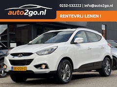Hyundai ix35 - 1.6i GDI i-CATCHER LEDER NAVI CAMERA AIRCO LED LMV PDC
