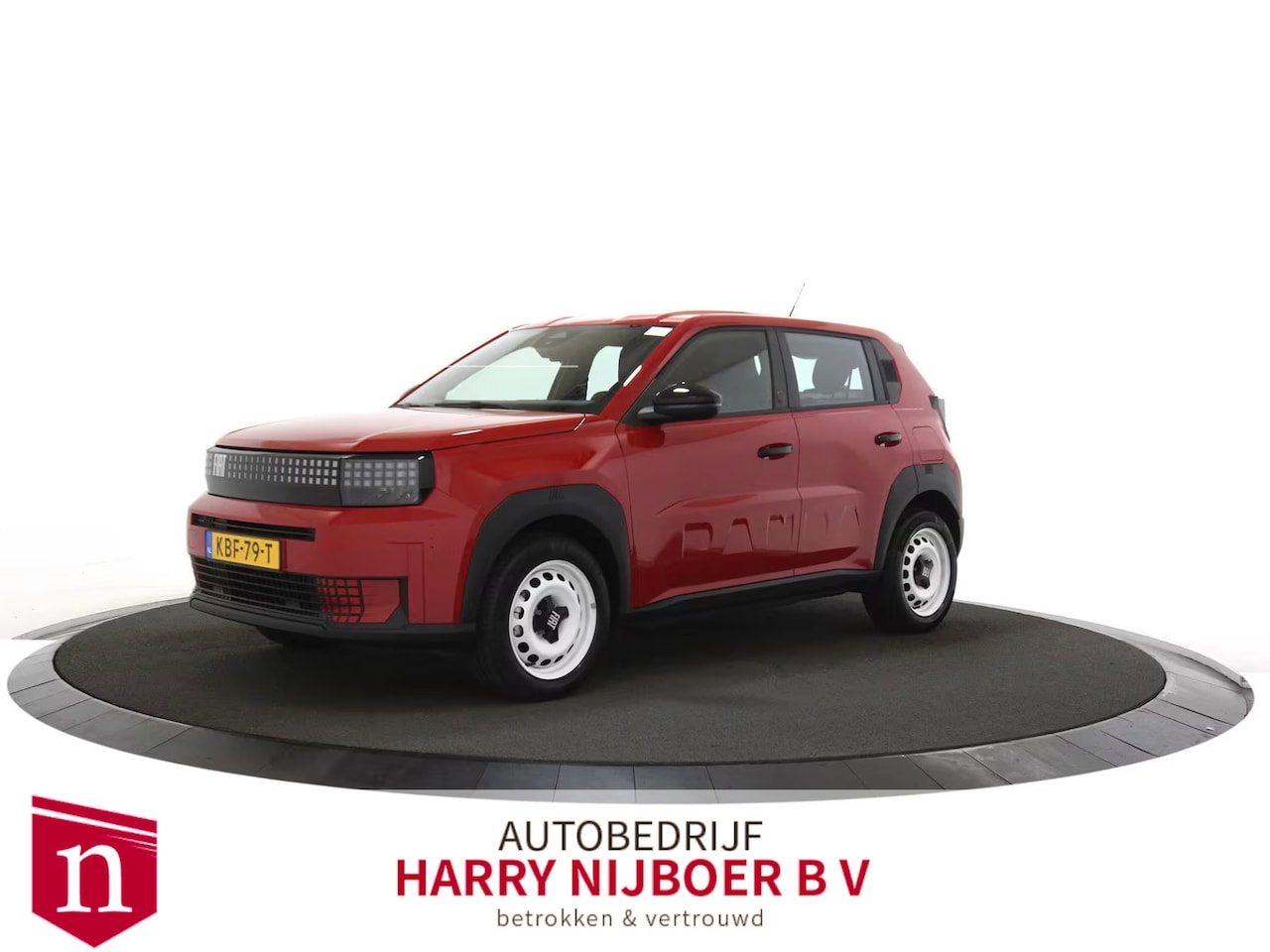 Fiat Grande Panda - RED 11kW 44 kWh Lage km stand - AutoWereld.nl