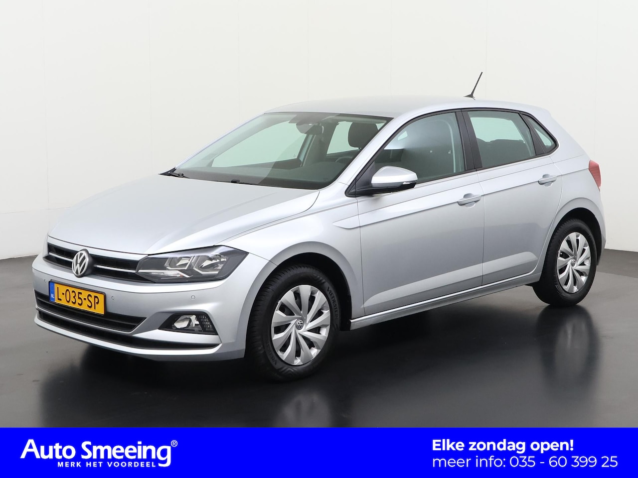 Volkswagen Polo - 1.0 TSI Comfortline DSG | Navigatie | ParkPilot | App-Connect | Zondag Open! - AutoWereld.nl