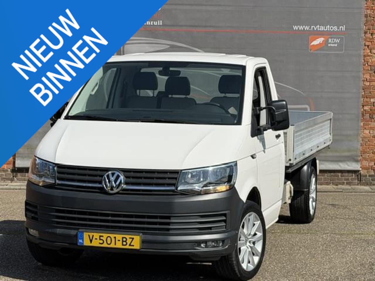 Volkswagen Transporter - 2.0 TDI L2H1 Comfortline Dealeronderhouden,NAP,Navi,Airco - AutoWereld.nl