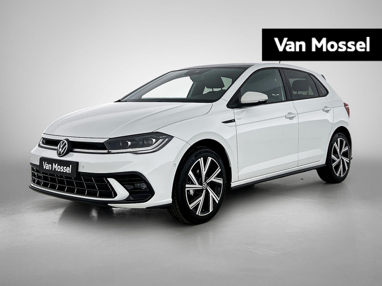 Volkswagen Polo - 1.0 TSI R-Line Edition 95 PK Origineel Nederlands | 1e Eigenaar | Panoramadak | LED Matrix - AutoWereld.nl