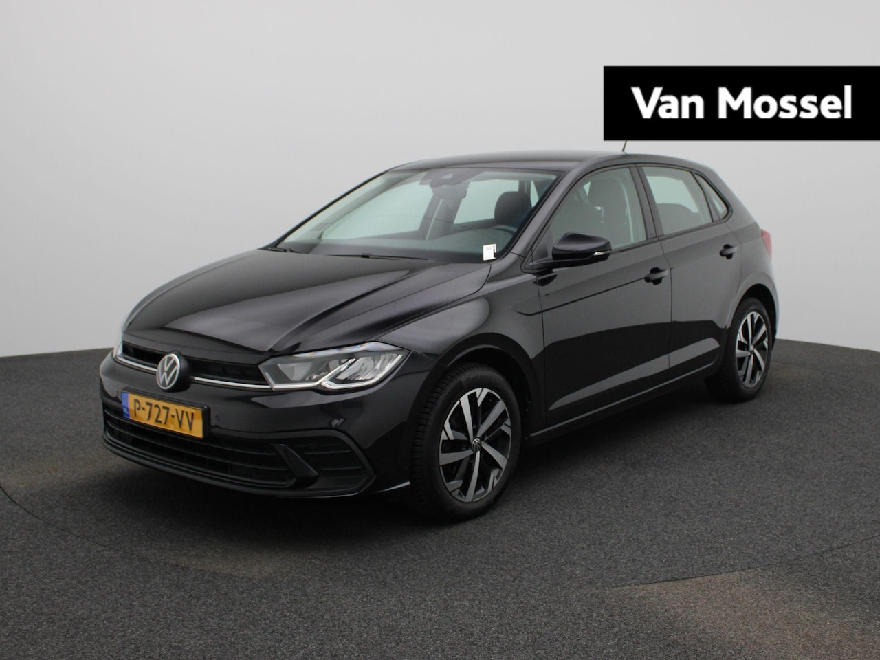 Volkswagen Polo - 1.0 TSI Life Business 95 PK| Origineel Nederlands | 1e Eigenaar | Navigatie | Stoelverwarm - AutoWereld.nl