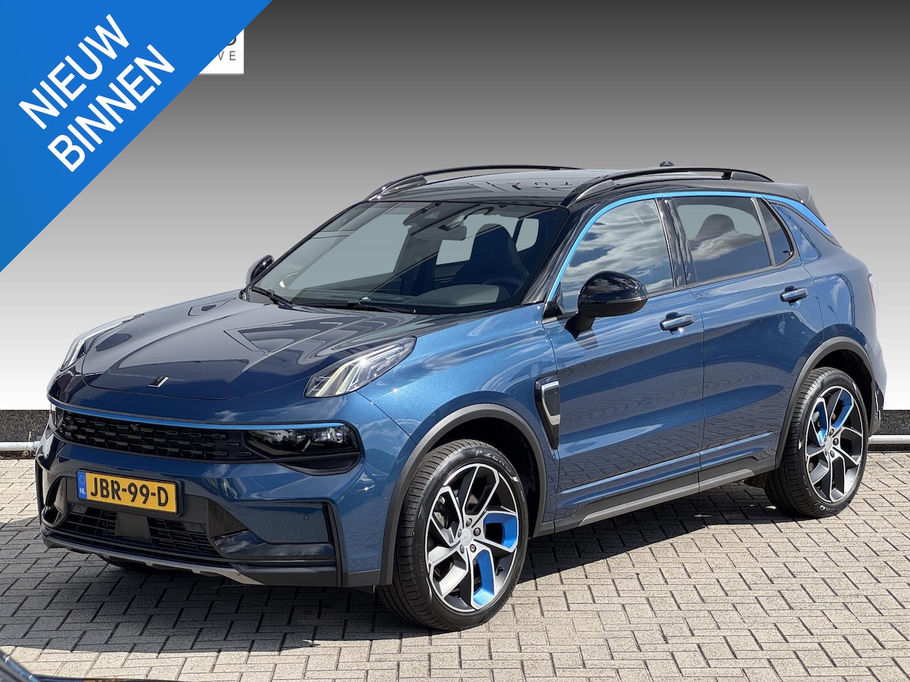 Lynk & Co 01 - 1.5 PLUG IN | PANODAK | 360 CAMERA - AutoWereld.nl