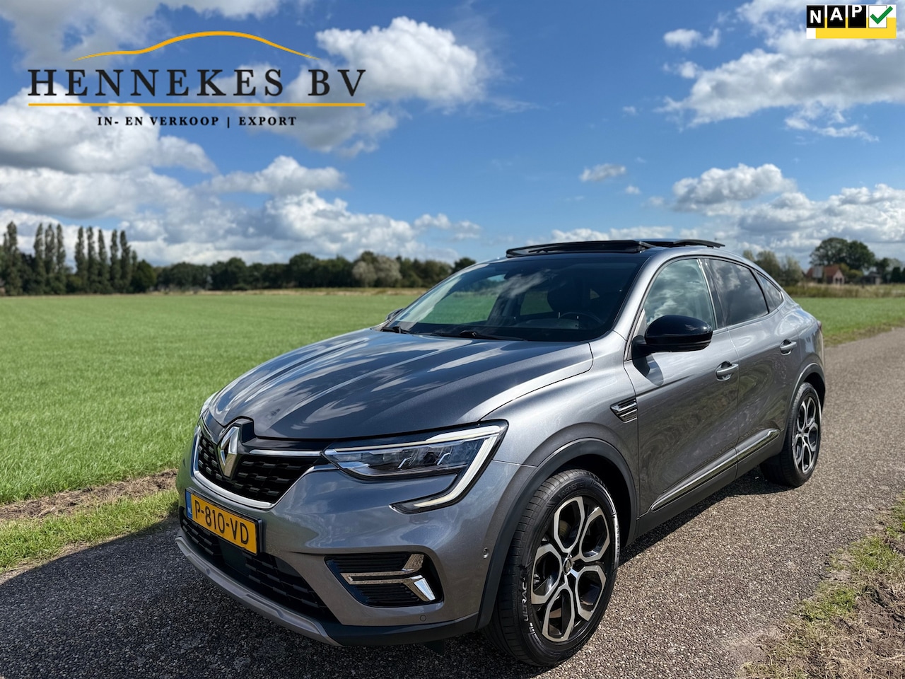 Renault Arkana - 1.6 E-Tech Hybrid 145 Intens Pano Led - AutoWereld.nl