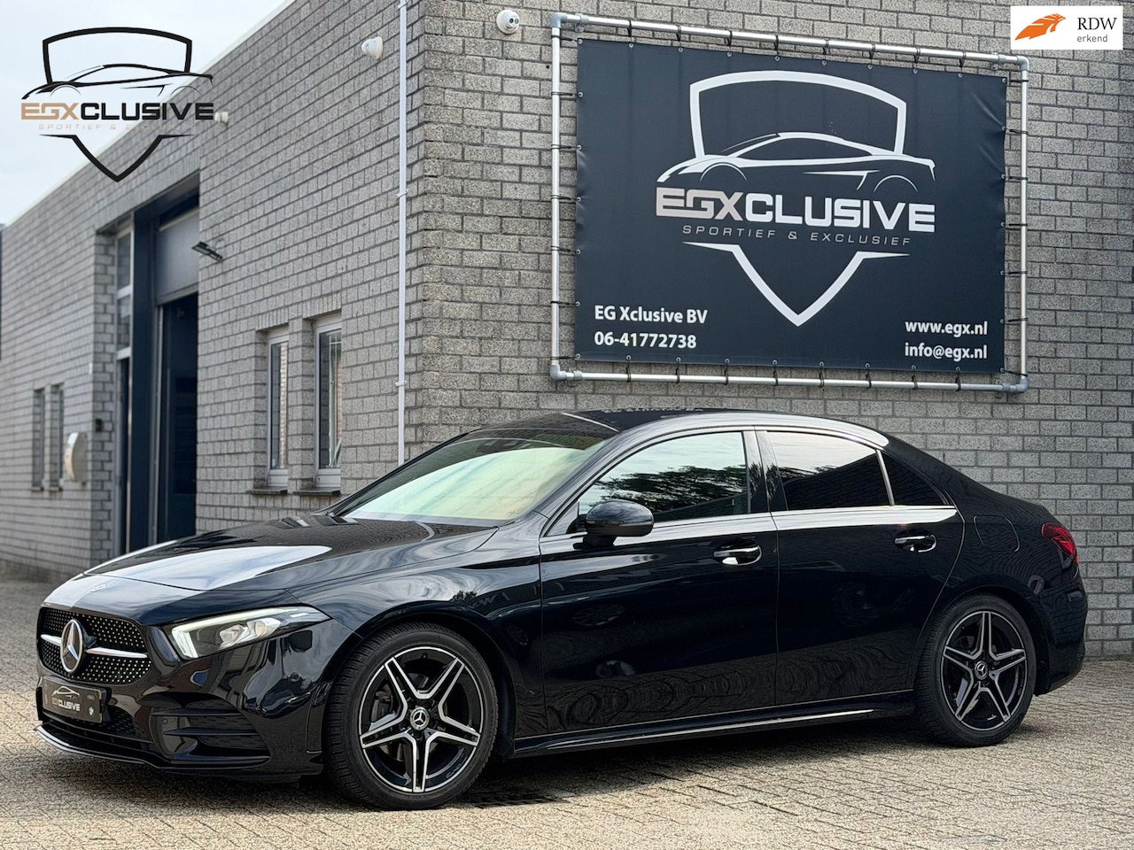 Mercedes-Benz A-klasse - 180 Business Solution AMG CAMERA|SFEERVERLICHTING|360PDC| - AutoWereld.nl