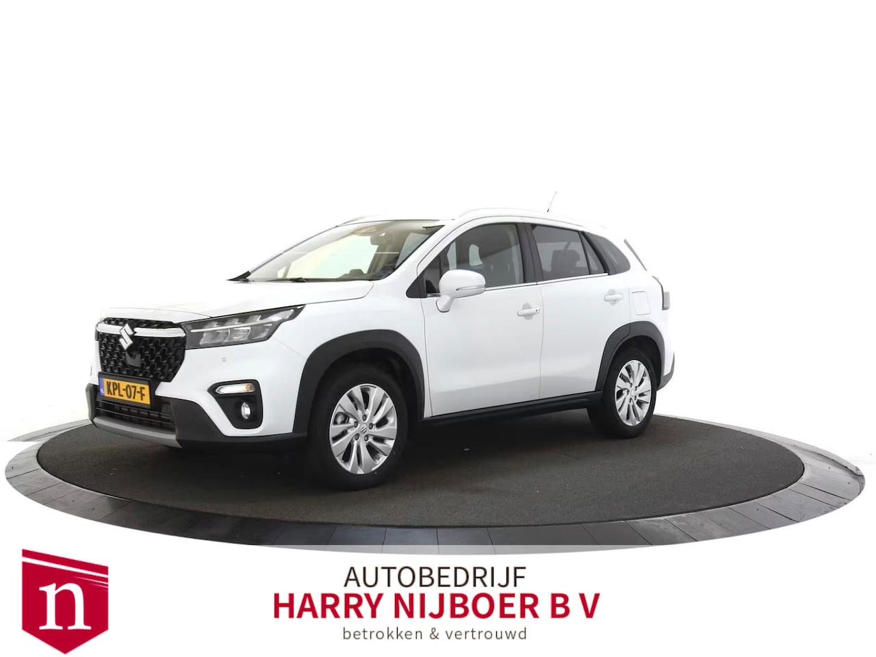 Suzuki S-Cross - 1.4 Boosterjet Select Hybrid Camera / Navigatie / Automaat - AutoWereld.nl