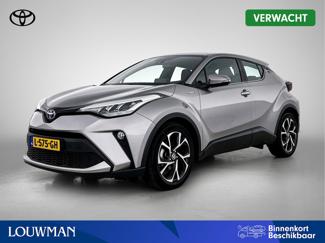 Toyota C-HR - 2.0 Hybrid Dynamic | Navigatie | Apple CarPlay/Android Auto | Cruise Control Adaptive | Ac - AutoWereld.nl