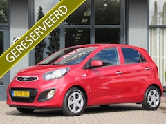 Kia Picanto - 1.0 CVVT R-Sportby| Airco | Bluetooth | 5-Deurs | ISOFIX | Getint glas | Zuinig |