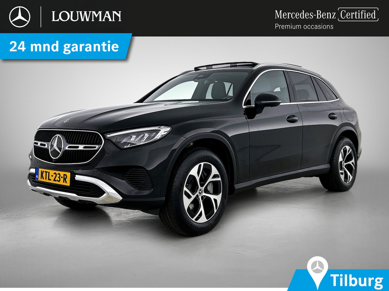 Mercedes-Benz GLC-klasse - 300 e 4MATIC Plug-In Hybride Panorama Schuif Kanteldak | Trekhaak | Memory voorstoelen | P - AutoWereld.nl