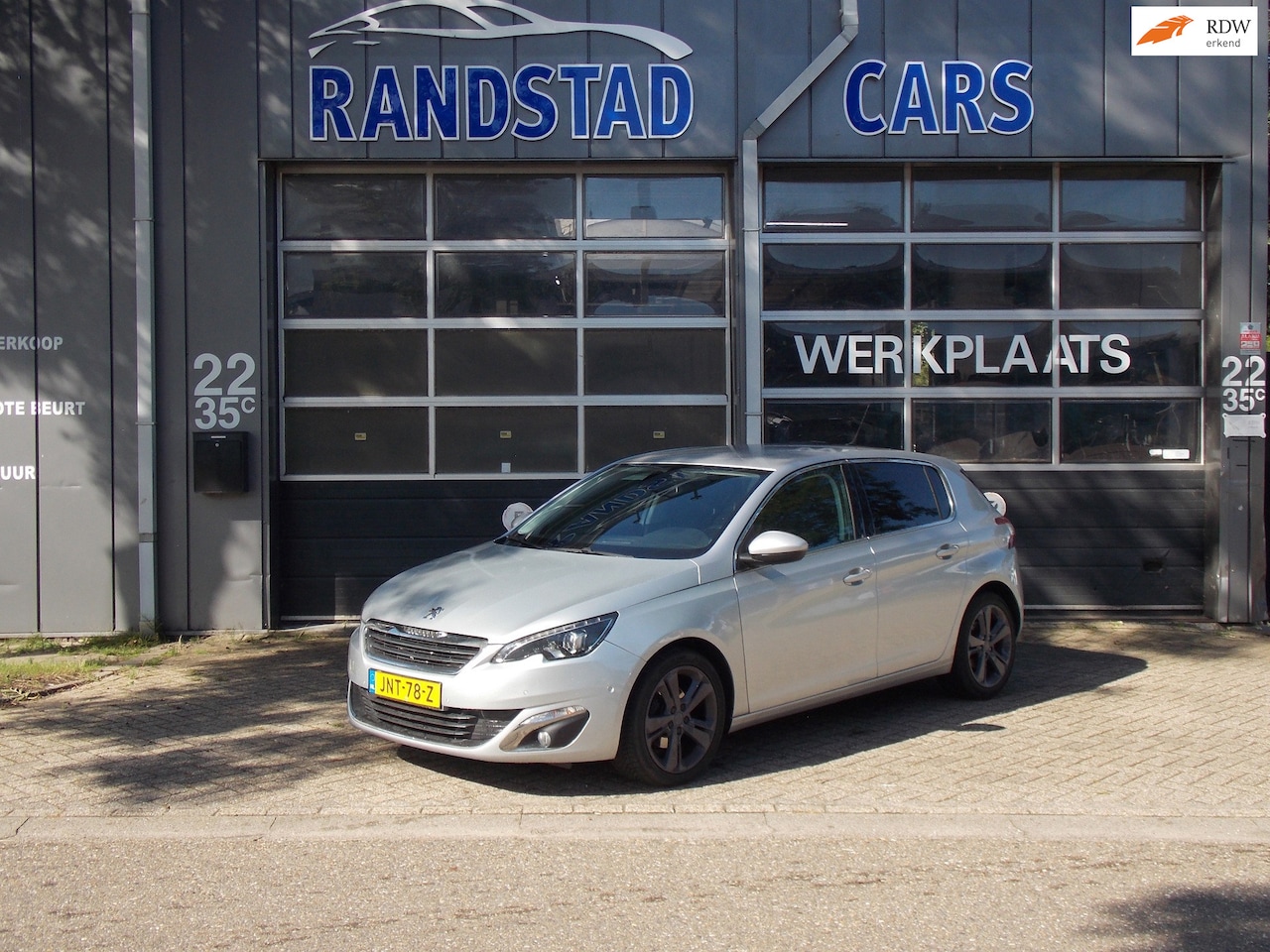 Peugeot 308 - 1.2 PureTech Allure Automaat Camera Elek Pakket 5Deurs 2016bj - AutoWereld.nl
