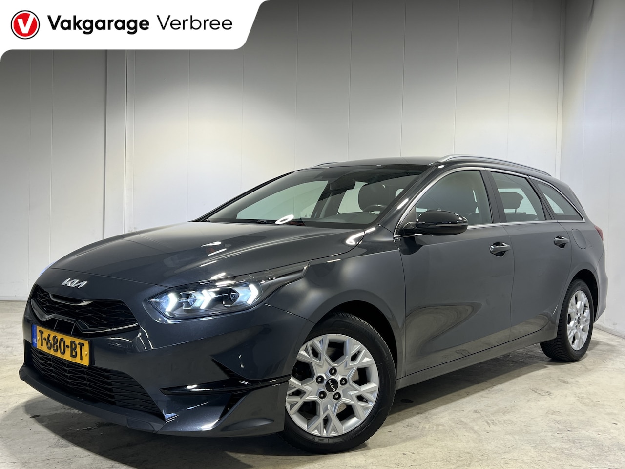 Kia Cee'd Sportswagon - Ceed 1.0 T-GDi MHEV DynamicLine | Navigatie/Android/Apple Carplay | LM Velgen 16" | Cruise - AutoWereld.nl