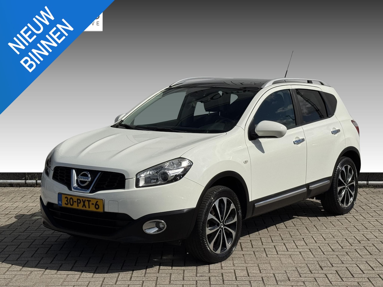 Nissan Qashqai - 1.6 Connect Edition 1.6 Connect Edition - AutoWereld.nl