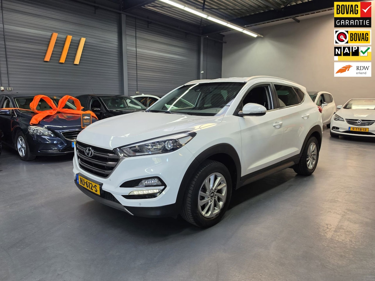 Hyundai Tucson - 1.6 GDi Comfort CAMERA STOELVERWARMIN LED NAP NL AUTO - AutoWereld.nl