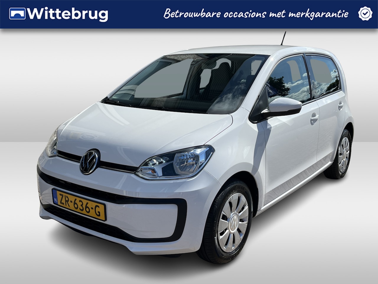 Volkswagen Up! - 1.0 BMT move up! / ZEER ZUINIG/ AIRCO/ RADIO - AutoWereld.nl