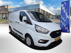 Ford Transit Custom - 2.0 TDCI 96Kw / 130 Pk L2 Airco Cruisecontrol Parkeersensors Trend