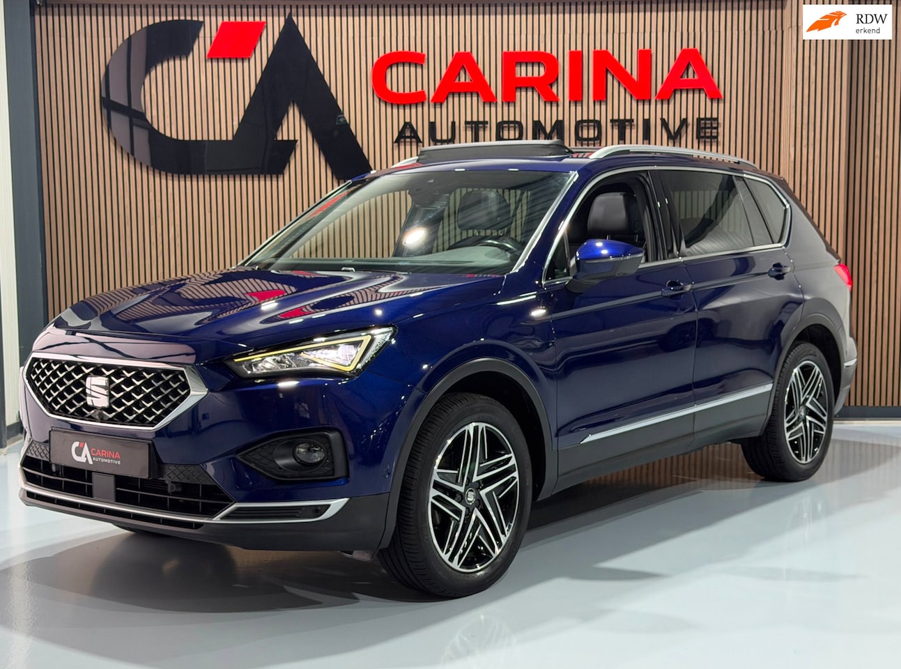 SEAT Tarraco - 1.5 TSI Xcellence 7p. / Full Option / Panorama Dak / Lederen Interieur / Keyless / Memory - AutoWereld.nl