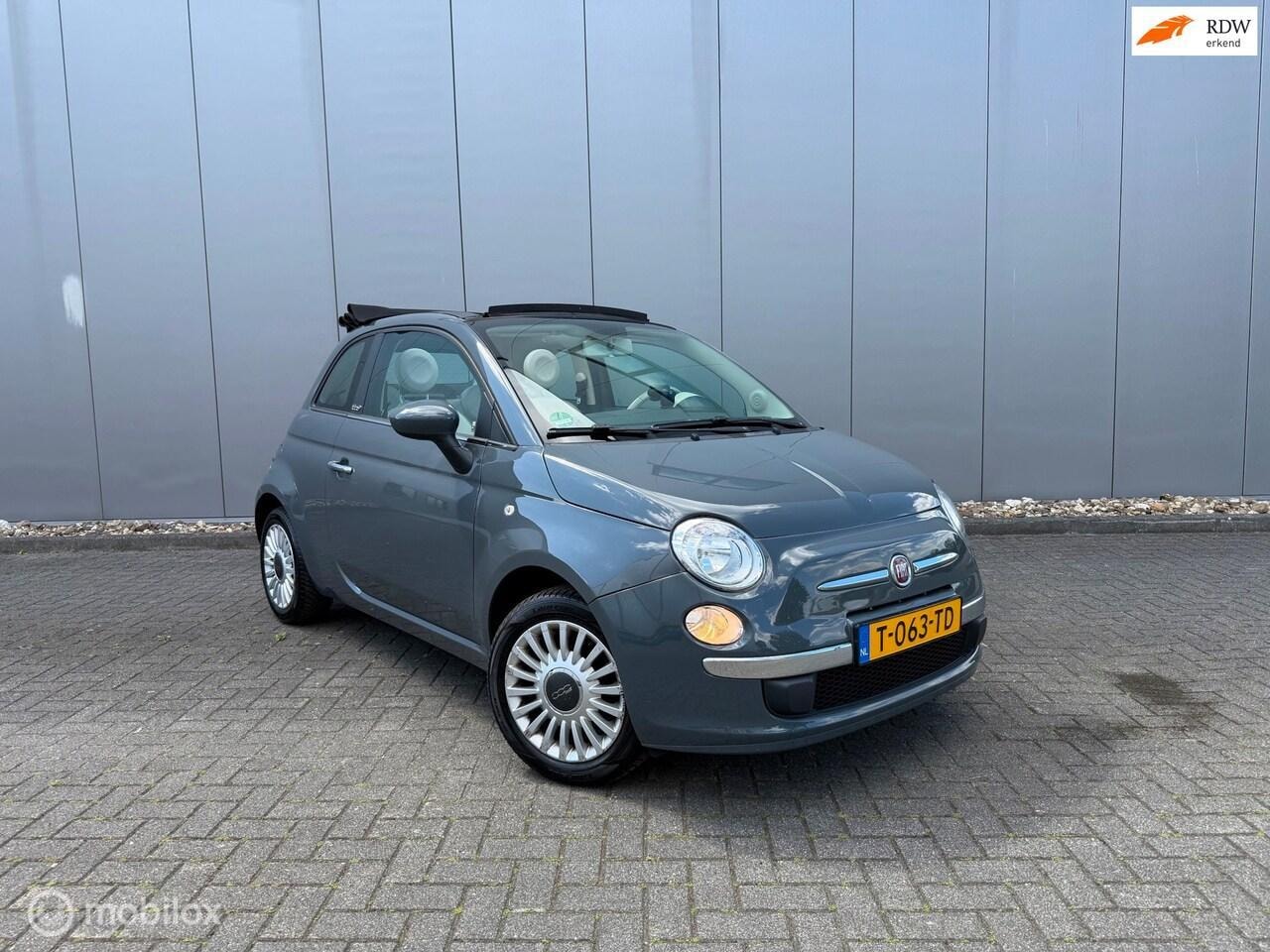 Fiat 500 C - 1.2 Pop|CABRIO|AIRCO|PDC| - AutoWereld.nl