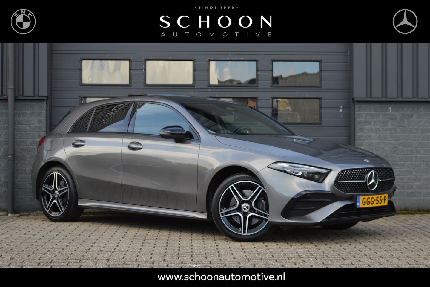 Mercedes-Benz A-klasse - 250 e Star Edition AMG Line | SOH 95% | PANO | CAM | NIGHTPAKKET | - AutoWereld.nl
