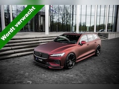Volvo V60 - 2.0 T8 Hybrid AWD | Ultra Dark | Heico pakket | Polestar tuning | 21" | Bower Wilkins | Pa
