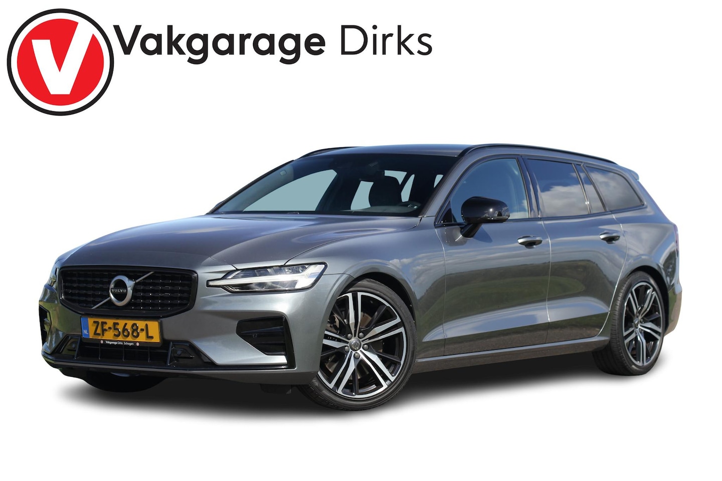 Volvo V60 - 2.0 T5 250 PK R-Design ✅ LED ✅ CarPlay ✅ 19 inch - AutoWereld.nl