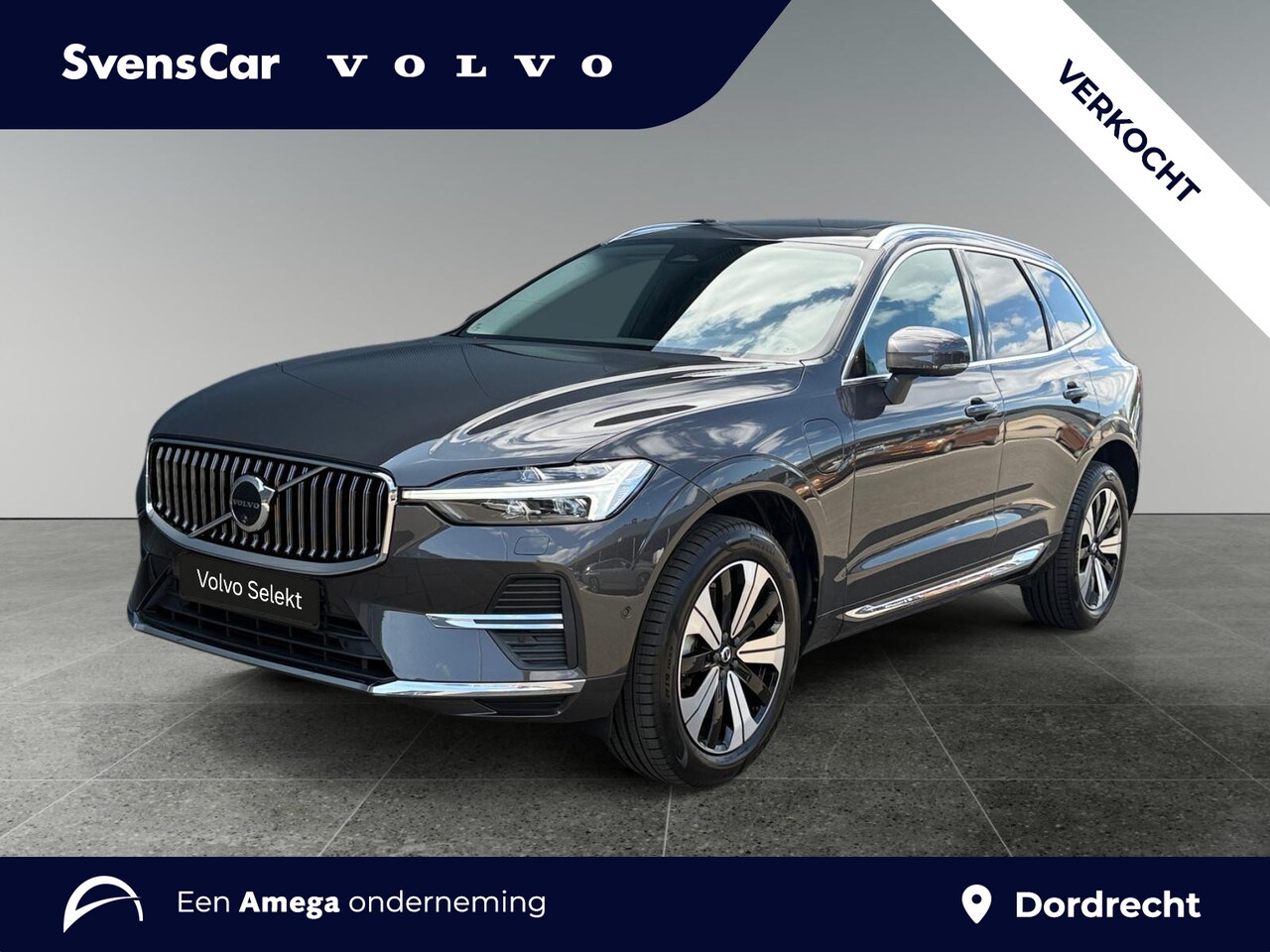 Volvo XC60 - 2.0 T6 Plug-in hybrid AWD Plus Bright | Full-LED koplampen | 360 Camera | Panoramadak | St - AutoWereld.nl