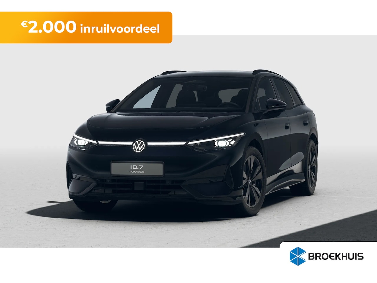 Volkswagen ID.7 Tourer - Limited Edition Plus | Koplampverlichting LED Matrix (IQ.Light) | Sfeerverlichting interie - AutoWereld.nl