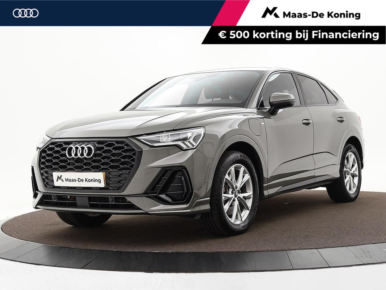 Audi Q3 Sportback - 45 TFSIe 245pk S Edition · Camera · Apple/Android Car Play · Elek. Achterklep · Dodehoekse - AutoWereld.nl