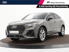 Audi Q3 Sportback - 45 TFSIe 245pk S Edition · Camera · Apple/Android Car Play · Elek. Achterklep · Dodehoekse