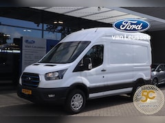 Ford E-Transit - 350 L2H3 TREND 68KWH 3-PERS STOELVERW. P-SENSOREN ALL-SEASON 4-JAAR/100.000KM FABR.GARANTI