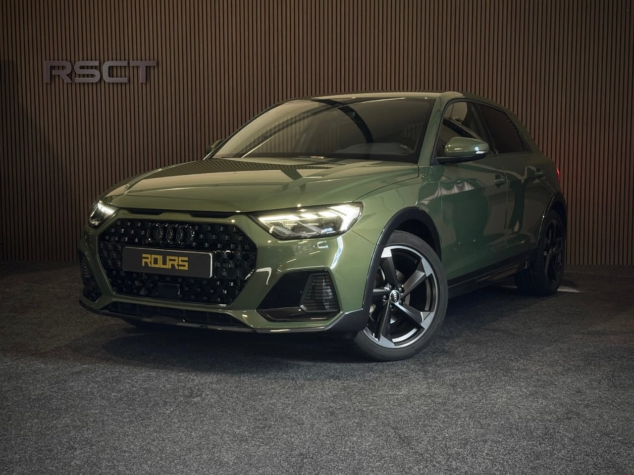 Audi A1 allstreet - 30 TFSI Advanced edition|ACC|Camera|Parkeersensoren|Navi - AutoWereld.nl