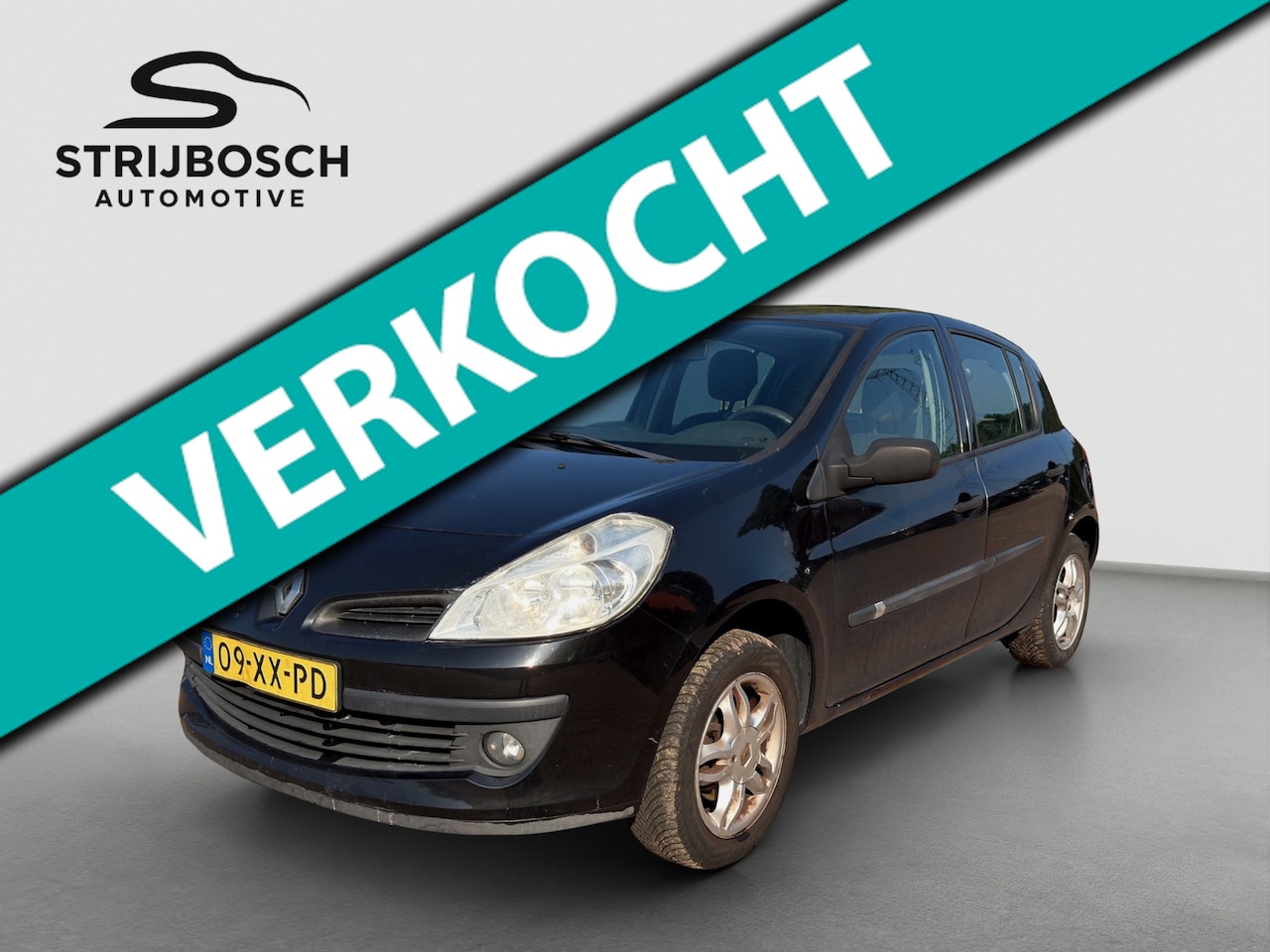 Renault Clio - 5-Deurs 1.2-16V Business Line | Airco | Elek.ram | Radio/CD | - AutoWereld.nl