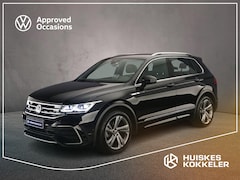 Volkswagen Tiguan - 1.5 TSI R-Line 150pk DSG Automaat, Trekhaak, Adaptive cruise control, Head-up display, 360