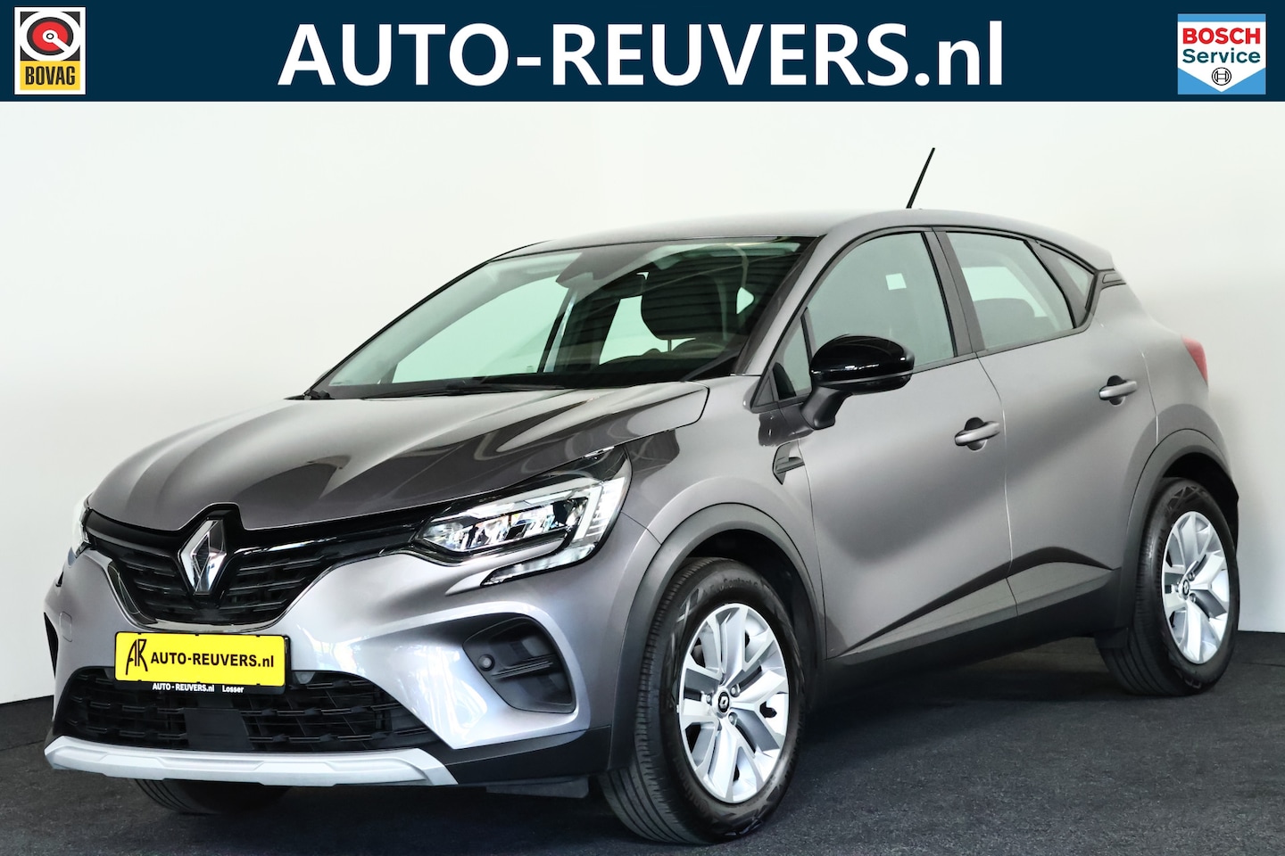 Renault Captur - 1.3 TCe 140 Zen / Navi / Camera / Trekhaak / Cruisecontrol - AutoWereld.nl