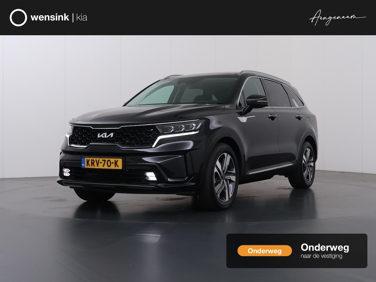 Kia Sorento - 1.6 T-GDI Plug-in Hybrid 4WD ExecutiveLine 7p. | Panoramadak | Lederen Interieur | Ele. ve - AutoWereld.nl