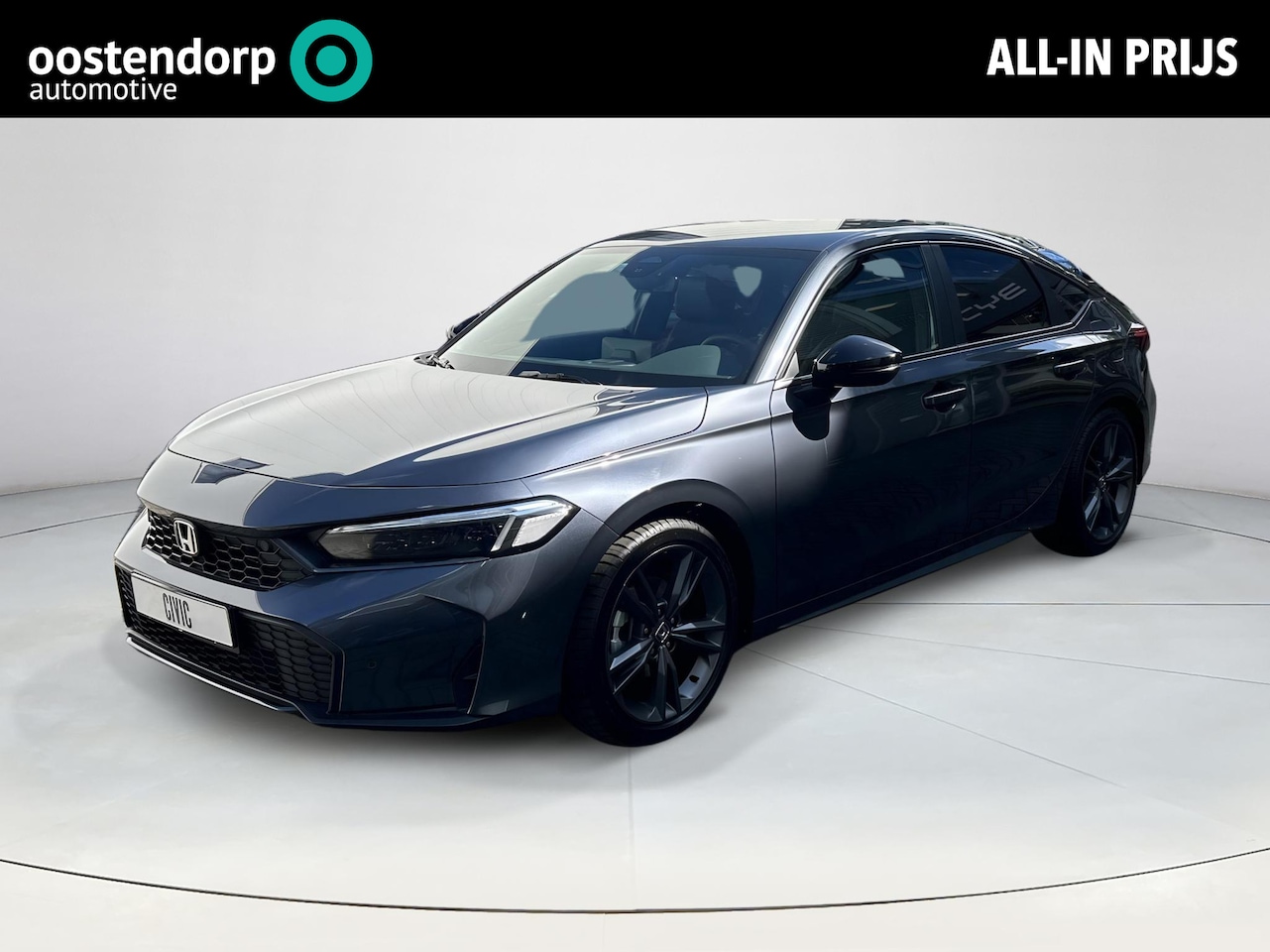 Honda Civic - 2.0 HEV Sport | Camera | Navi | Bosé | S+ | MY27 | 1 beschikbaar | - AutoWereld.nl
