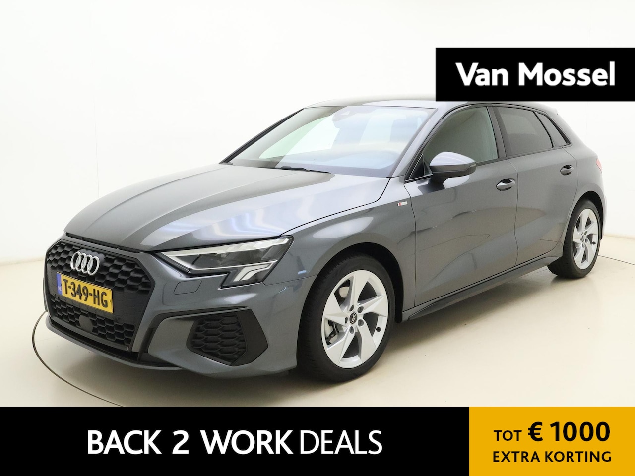 Audi A3 Sportback - 30 TFSI S edition | Keyless | S-line | Apple Carplay | Cruise Control | - AutoWereld.nl