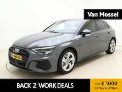 Audi A3 Sportback - 30 TFSI S edition | Keyless | S-line | Apple Carplay | Cruise Control |