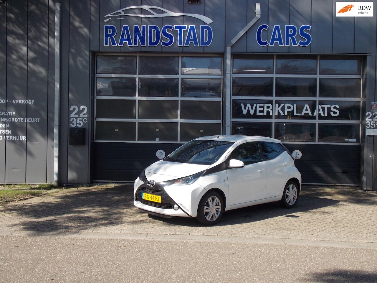 Toyota Aygo - 1.0 VVT-i x-now Camera Airco Elek Pakket 5Deurs 2016bj GARANTIE - AutoWereld.nl