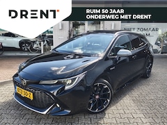 Toyota Corolla Touring Sports - 2.0 Hybrid GR-Sport Plus | El. Schuifdak | Leder | JBL | HUD | Sensoren v/a