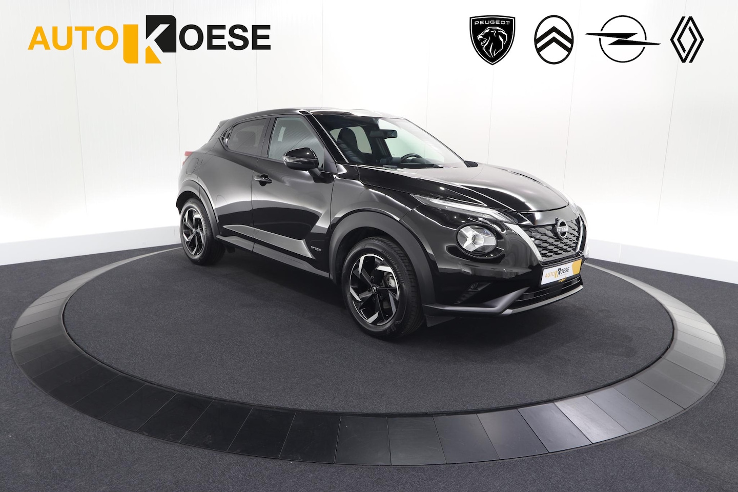 Nissan Juke - 1.6 Hybrid N-Connecta | Camera | Stuurverwarming | Stoelverwarming | Navigatie - AutoWereld.nl