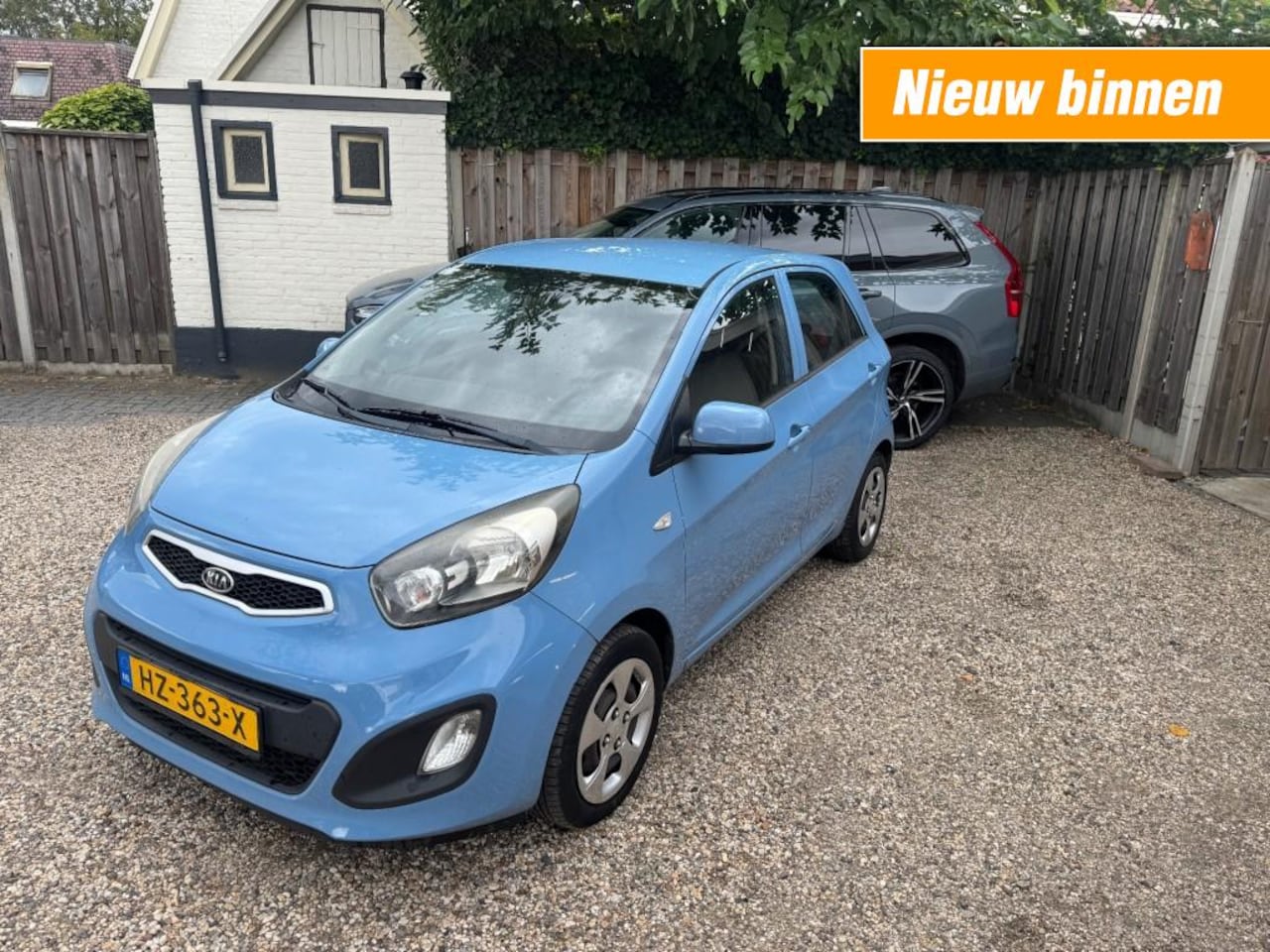 Kia Picanto - 1.0 CVVT COMFORT P. - AutoWereld.nl