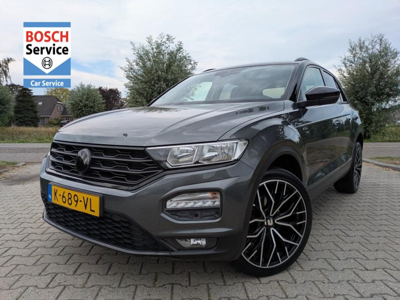 Volkswagen T-Roc - 1.0 TSI Style Business I Virtual Cockpit I Camera I ACC I Carplay I Navi - AutoWereld.nl